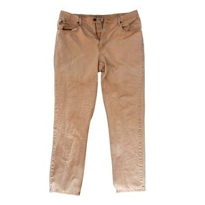 L.L. Bean Men's Khaki Straight Jeans